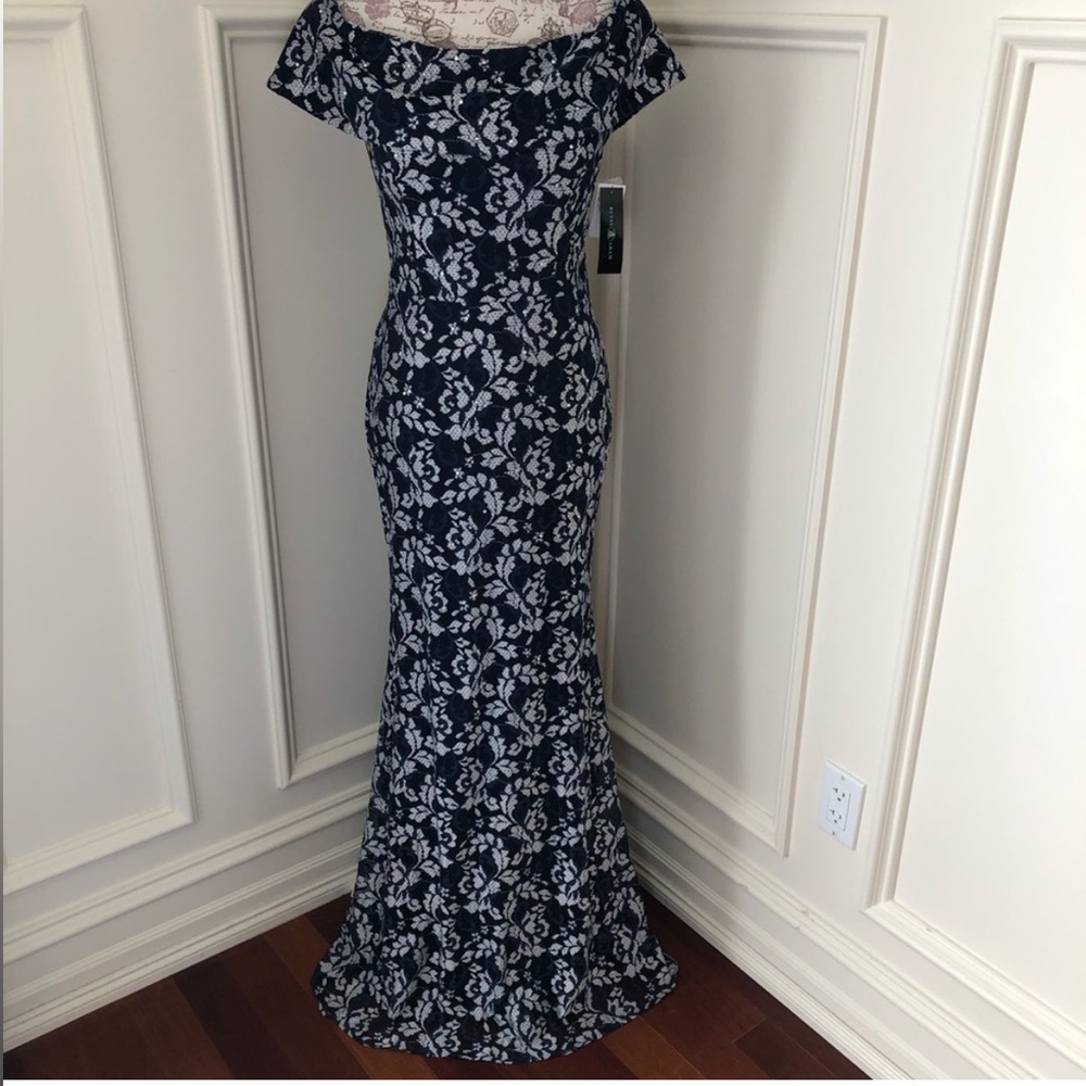 Never worn Betsy Adam dress size 12